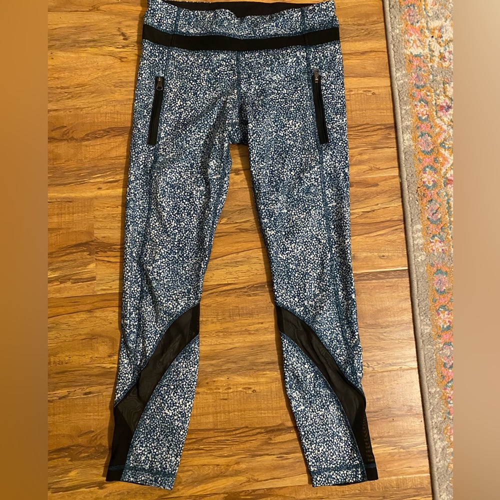 Lululemon cropped leggings